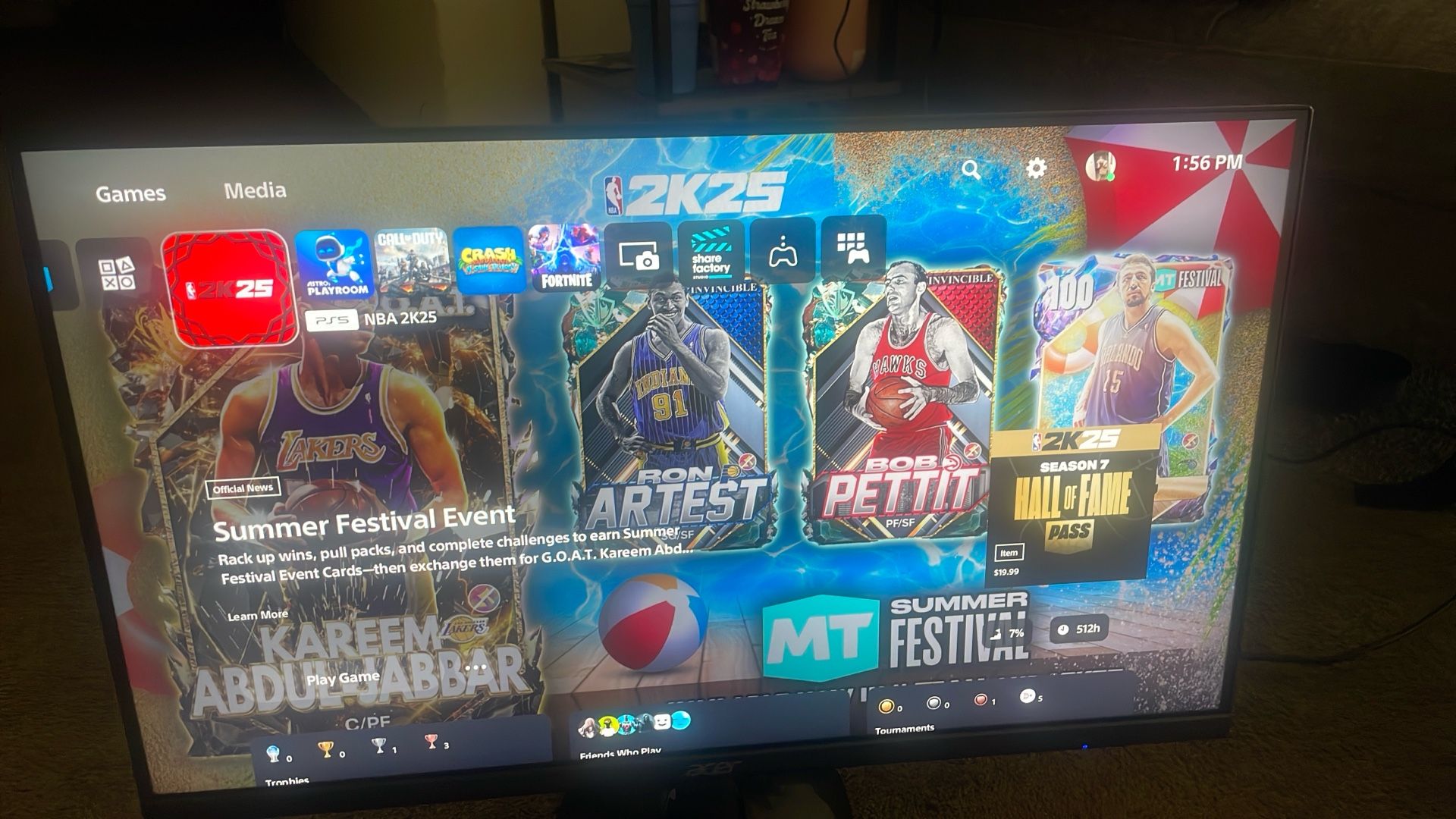 Game Monitor