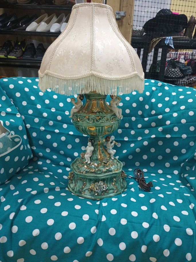 Glass Antique Lamp