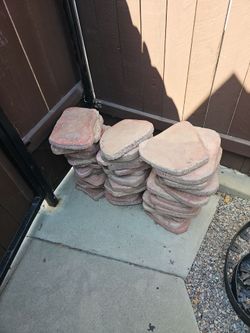 Concrete Stepping Stones Lot