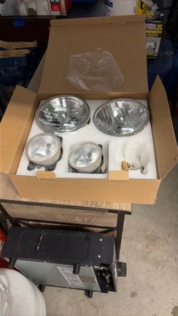 Lights for a jeep