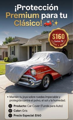 Custom fit car cover  5 layers new