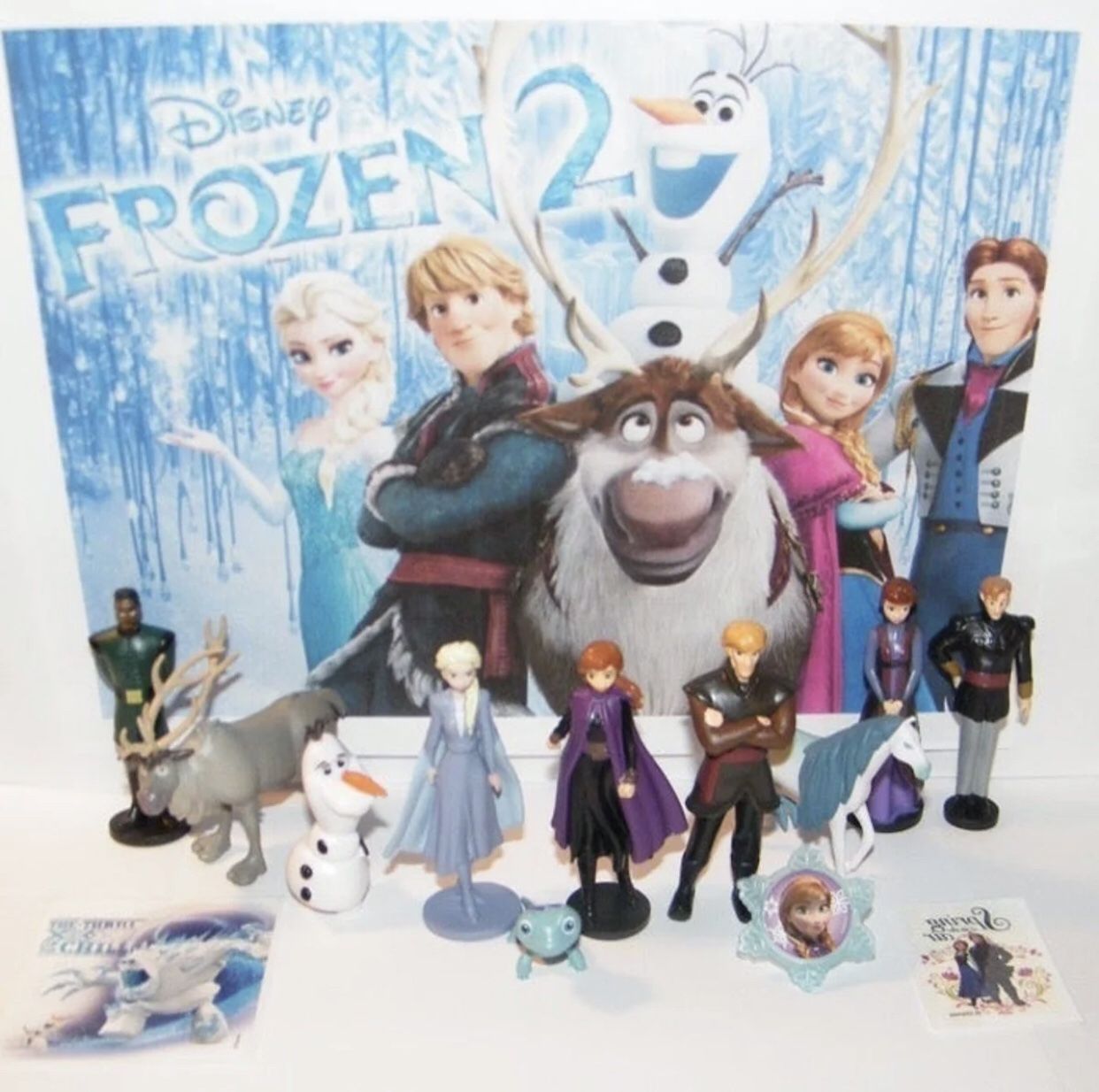 Disney Frozen 2 Movie Toy Figure Set