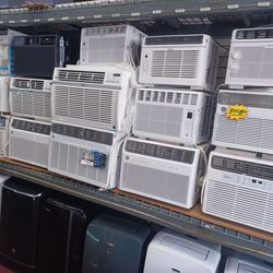 All Sizes Windows Ac's In Stock.  Read The Description For Prices.  Pick Up Today.