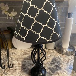 Side Table Lamp 