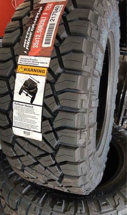 Nitto Ridge Grappler 35x12.50R20LT Tire