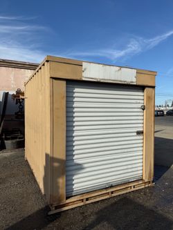 10FT STORAGE CONTAINER