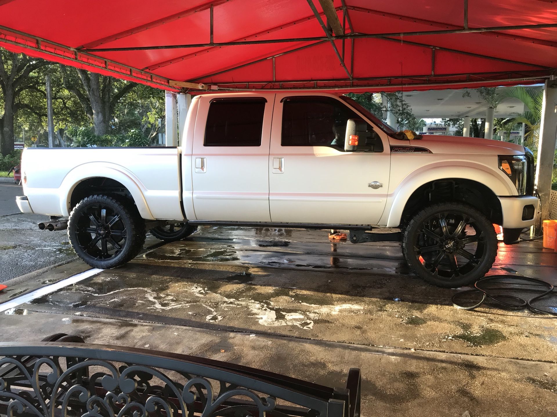 2012 ford f250 f350 excursion turbo diesel 4x4 truck donk