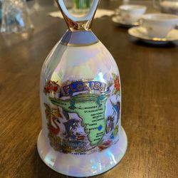 Ceramic bell Florida