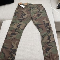 Ralph Lauren polo camo jeans 36/30 brand new with tags