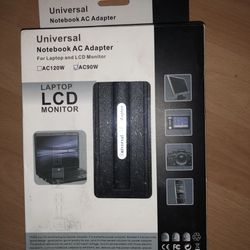 Universal Laptop Notebook AC Adapter