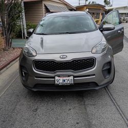 2017 KIA Sportage