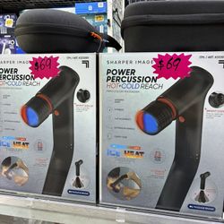 Sharper Image Power Percussion Hot + Cold Reach Massager