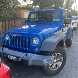 2016 Jeep Wrangler