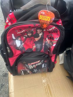 Camp Rock Rolling Backpack