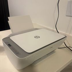 HP DeskJet 2855e Wireless All-in-One Color Inkjet Printer, Scanner, Copier,