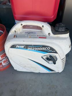 Pulsar 2300 generator