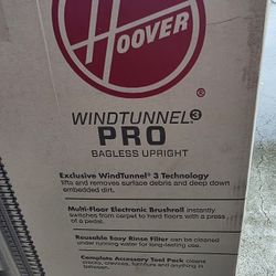 Hoover Windtunnel Pro Bagless Vacuum