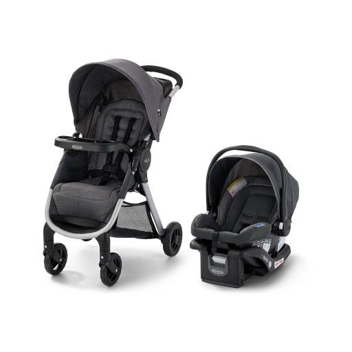 Graco Fast Action SE Stroller Travel System