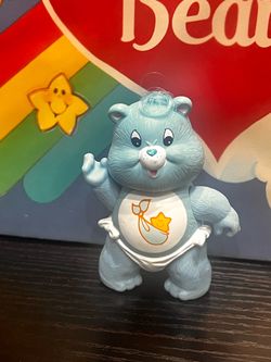 VINTAGE 1980’s CAREBEAR BABY TUGS POSABLE FIGURE BY KENNER