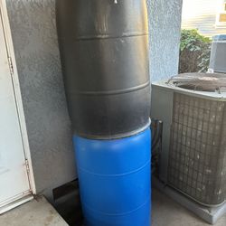 55 Gallon Barrels 