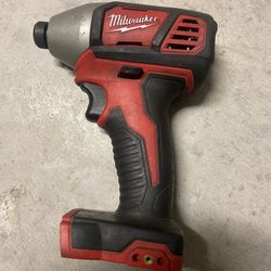 Milwaukee 18V 1/4 In. Hex Impact driver (Tool only)