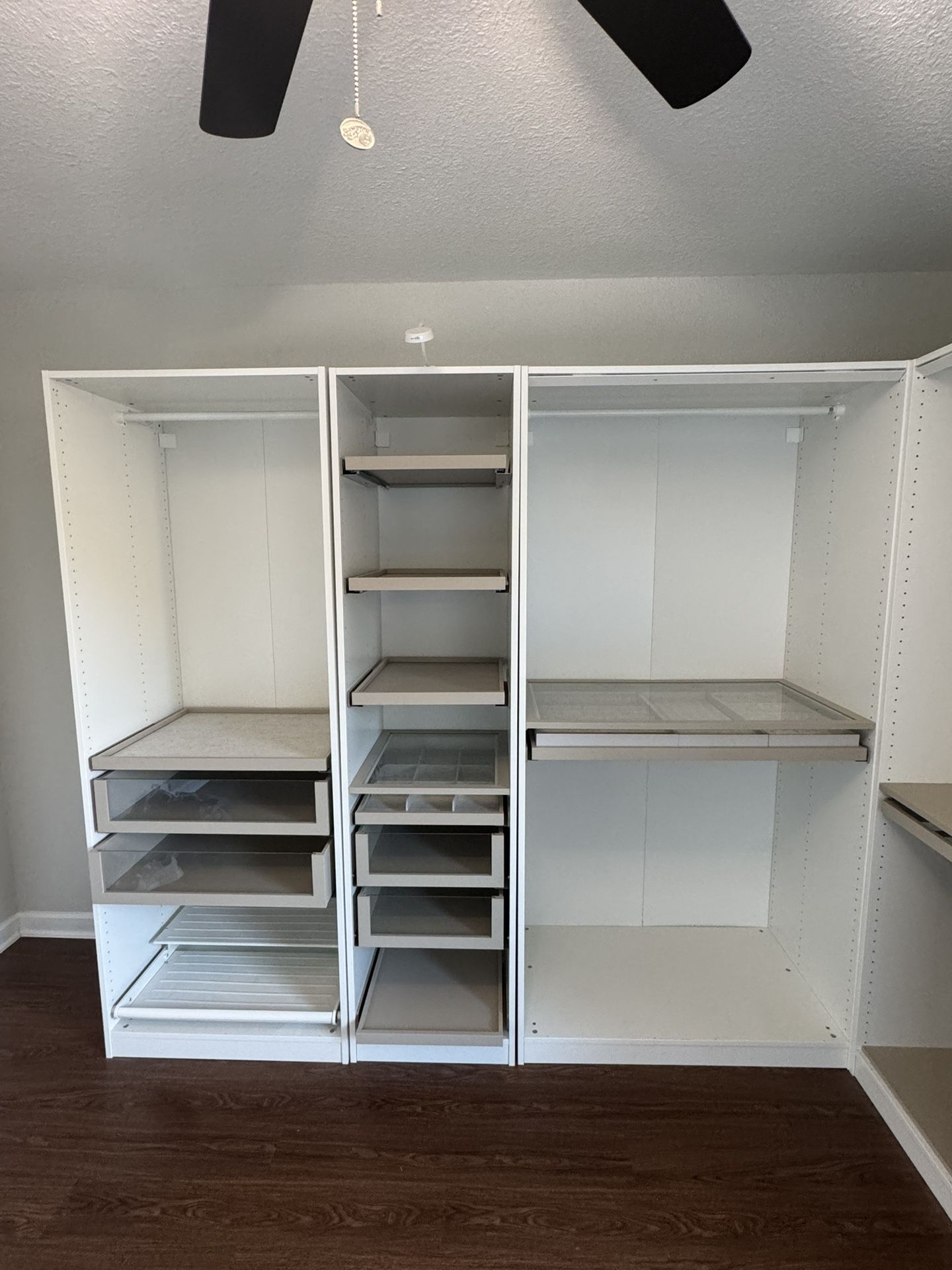 IKEA Modular Closet System Excellent Condition