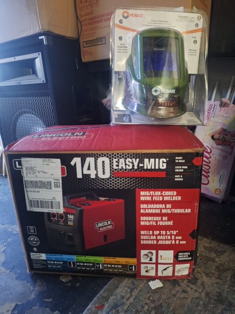 LINCOLN ELECTRIC EASY-MIG WELDER