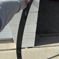 Mercedes AMG Rear Trunk Spoiler Real Carbon Fiber