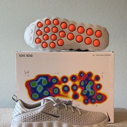 Nike Mind 002 - Light Grey - Size 13 - Brand New
