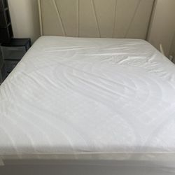 Queen Size Mattress And Frame