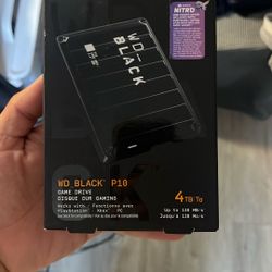 New 4 TB DRIVE 