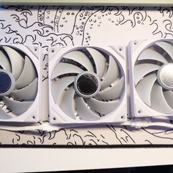 TRYX Rota Pro Fans (Non-RGB)