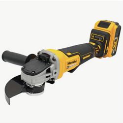 Cordless Angle Grinder For DeWalt 12V - 10, 000 RPM Brushless Motor, 3-Speed Control, Compact Design 