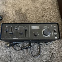 Realistic MPA-80 Solid State PA Amplifier 