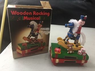 Wooden Rocking