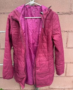 W Hooded Flannel Jacket