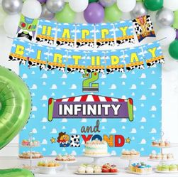 Toy Story - Two Infinity and Beyond Party Decorations