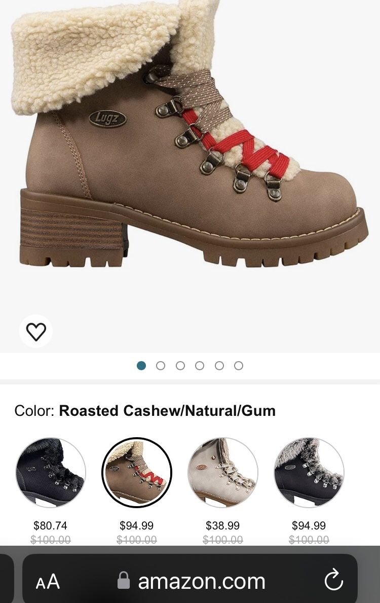 Brand New With Tags Lugz Faux Fur trimmed Winter Boots Perfect For The Season Or For A Christmas Gift! Reg Price$99, My Price$25