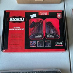 35-piece Allen Wrench Set 