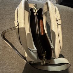 coach cream bag original 