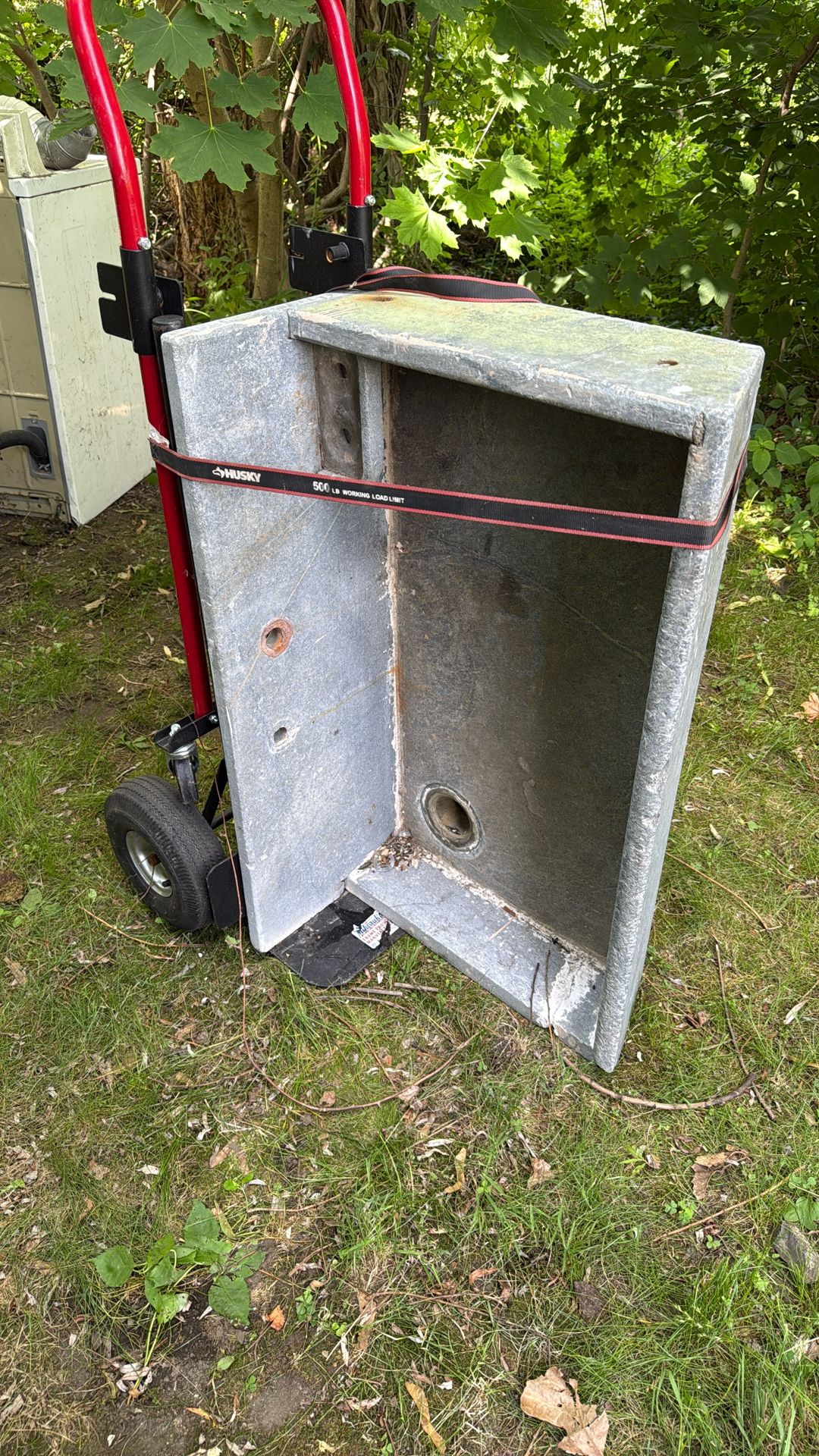 FREE Single Basin Utility Sink