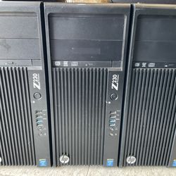 HP Z230 Tower Workstation, core i7, 16 GB ram