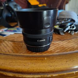Canon 35mm  1.2  