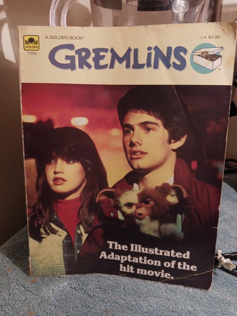 Gremlins Comic Book