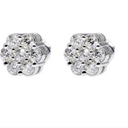 VVS Diamond Earrings/studs 