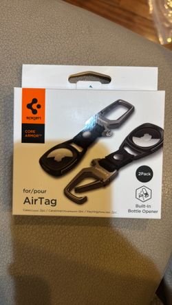 Spigen Apple AirTag Case Shockproof Bottle Opener