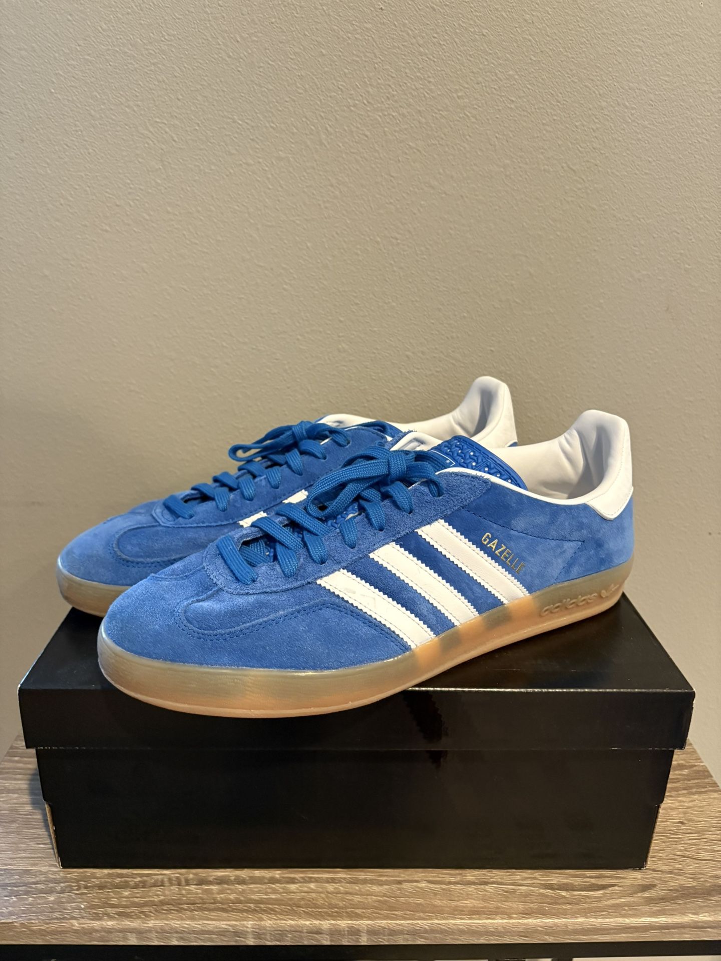 Adidas Gazelle Blue 11.5 Men’s