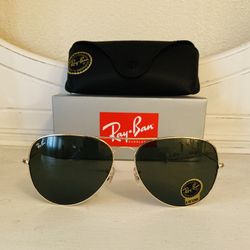 New Rayban Classic Aviator Sunglasses 🕶️ 