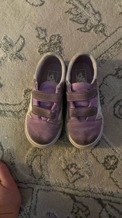 Toddler Vans Size 10
