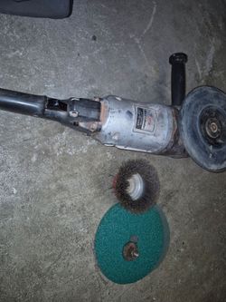 Black And Decker Grinder for sale Works Strong firm